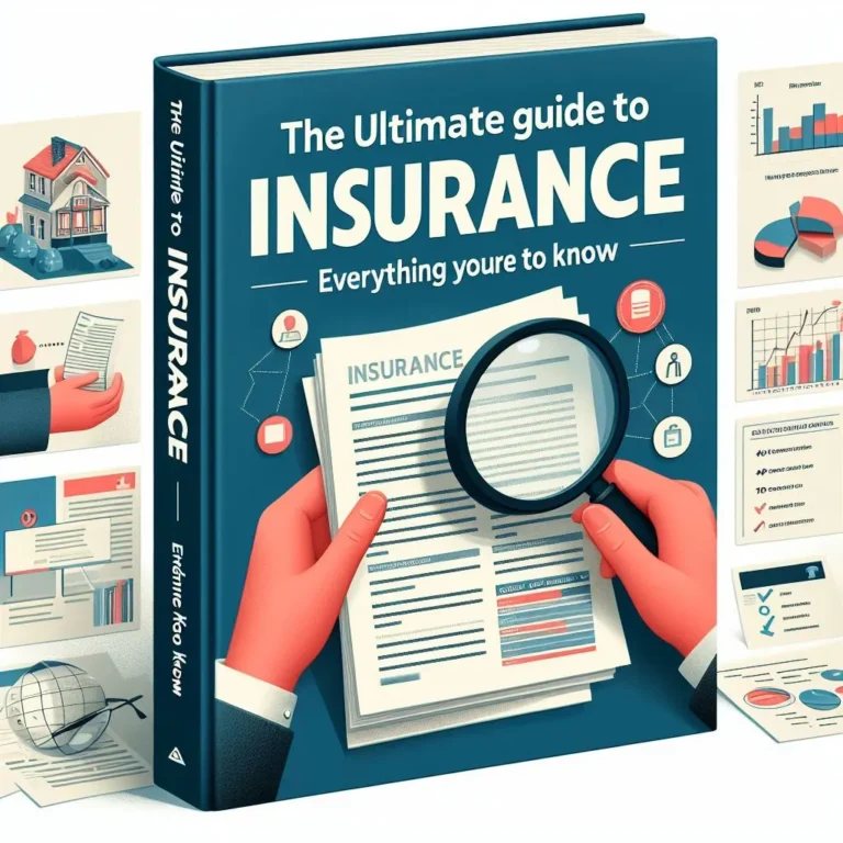 The Ultimate Guide to Insurance: Everything You Need to Know in 2024